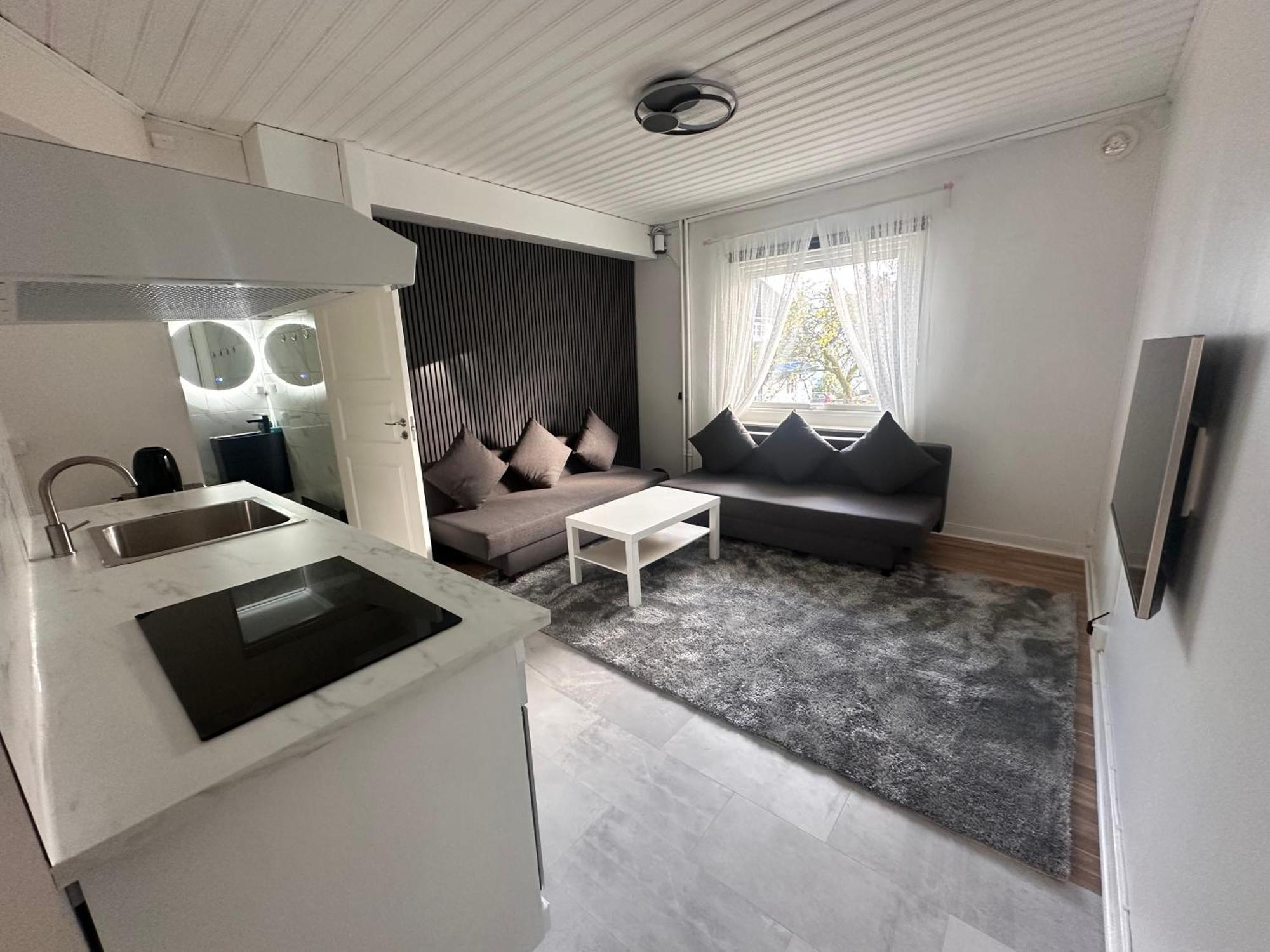 Luxury 2 Rooms Residence At The Heart Of Borås Екстериор снимка